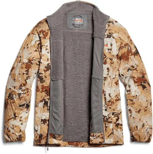 Vista 26 de SITKA Gear Chaqueta ambiental aislada de caza para hombre