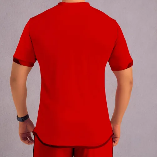 Vista 34 de Camiseta deportiva SOL Athletic para hombre, refrescante, transpirable, cómoda