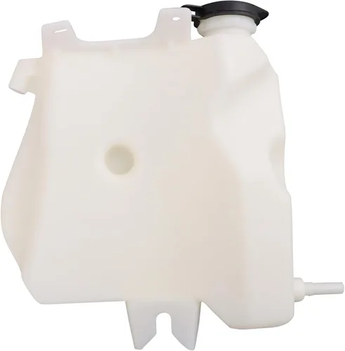 Vista 192 de TRQ Botella de desbordamiento del tanque de expansión del depósito de refrigerante del radiador compatible con Ram ProMaster City CH3014192 2015-2022