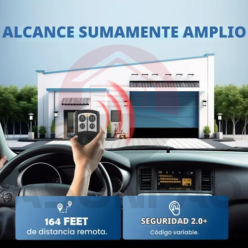 Vista 5 de Paquete de 2 unidades 893LM 891LM LiftMaster Universal para puerta