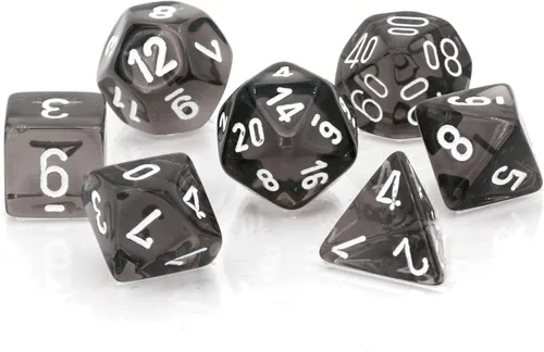 Vista 2 de Chessex Translúcido: 7pc humo/blanco, gris