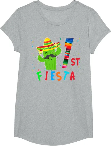 Vista 53 de Camiseta mexicana para fiesta temática de cumpleaños a juego, Negro, S