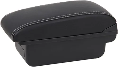 Vista 16 de Caja de reposabrazos de coche, para Renault Sandero Stepway, caja de almacenamiento de reposabrazos, modificación de accesorios interiores
