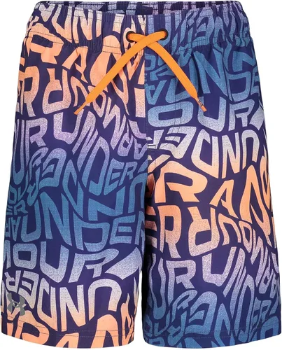 Vista 36 de Under Armour Boys' Volley Swim Trunks with UPF 50+ Sun Protection Velocidad de la Academia
