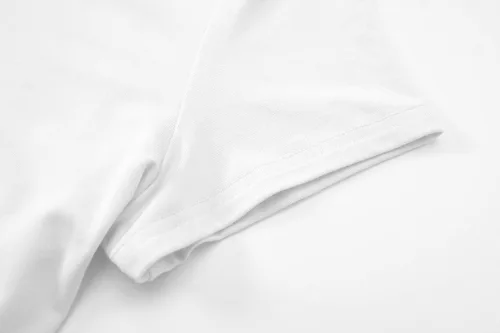 Vista 7 de Camisetas cortas de manga corta para mujer, camisetas básicas de cuello redondo