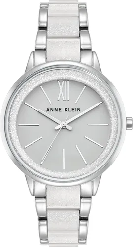 Vista 7 de Anne Klein - Reloj de pulsera de resina para mujer