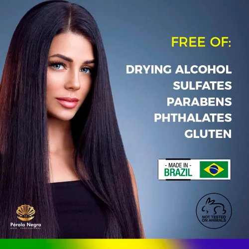 Vista 5 de PÉROLA NEGRA Gold Therapy Home Care Acondicionador, para todo tipo de cabello - 10.14 Fl.Oz