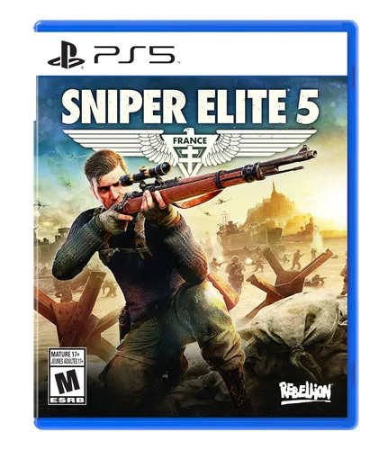 Vista 14 de Sniper Elite 5 - PlayStation 4