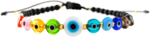 Vista 2 de Pulsera contra el mal de ojo - Pulsera de protección - Tutti Jewelry
