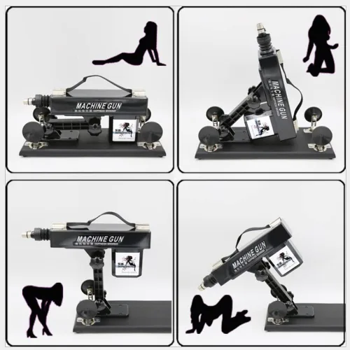 Vista 7 de Máquina sexual automática para adultos, juguete para hombres y mujeres, masturbación, ajustable, manos libres, empuje, dispositivo de amor