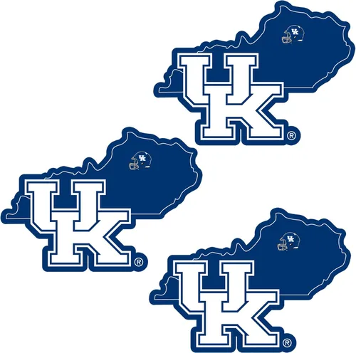 Vista 36 de AGANS NCAA unisex Home State Decal