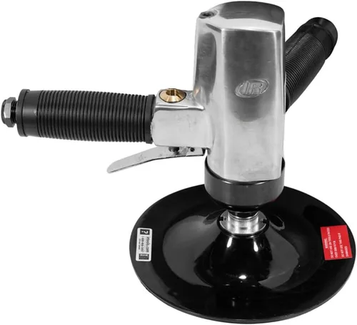 Vista 2 de Ingersoll Rand Pulidor/amortiguador vertical neumático de 7 pulgadas 318A