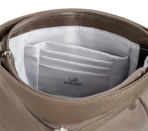 Vista 62 de Travelon Mini bolso de hombro clásico antirrobo