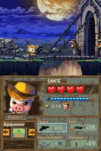 Vista 3 de Barnyard Blast - Nintendo DS