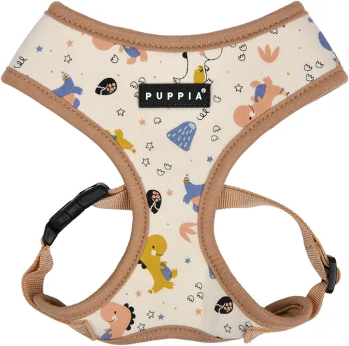 Vista 7 de Puppia Arnés para perro sobre la cabeza de moda de primavera y verano, Aqua_Fete, talla M