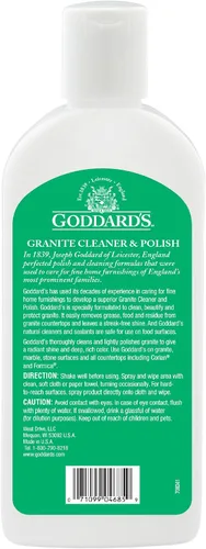 Vista 2 de Goddard's spray abrillantador de granito instantáneo, 16 onzas