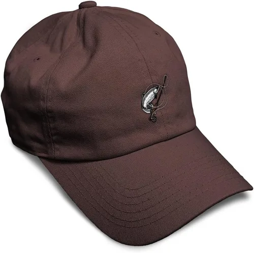 Vista 28 de Sombrero de béisbol suave personalizado bordado papá sombrero pesca con mosca D bordado hombres y señoras gorra de béisbol algodón