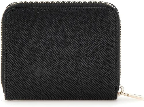Vista 2 de GUESS Cartera pequeña con cremallera para mujer Laurel