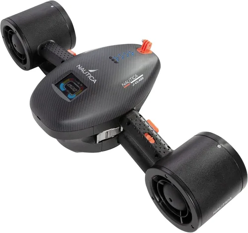 Vista 9 de Nautica J Class Underwater seascooter, Foldable and Travel Ready for Diving, Snorkeling, and Cruising