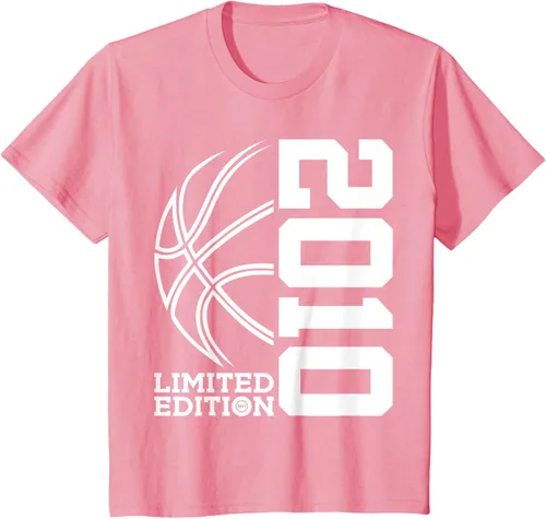 Vista 91 de Camiseta de baloncesto de 13 cumpleaños edición limitada 2010, Negro