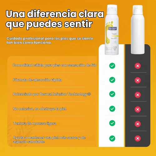 Vista 7 de FOOTLOGIX Fórmula para pies fríos, 4.23 oz