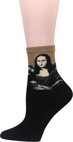 Vista 7 de Wish Island Calcetines novedosos de algodón para mujer, paquete de 45