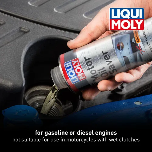 Vista 6 de LIQUI MOLY Ahorrador de aceite de motor 300 ml Aditivo para aceite SKU: 2020
