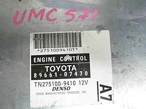 Vista 2 de Módulo de control del ECM del motor 1.6L 01-02 compatible con Mazda Protege 3ALU12A650KB 3ALU-12A650-KB