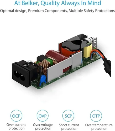 Vista 6 de Belker 45 w 65 w cargador universal para ordenador portátil adaptador de corriente CA para HP Dell Acer Asus Lenovo IBM Toshiba Compaq Samsung Sony
