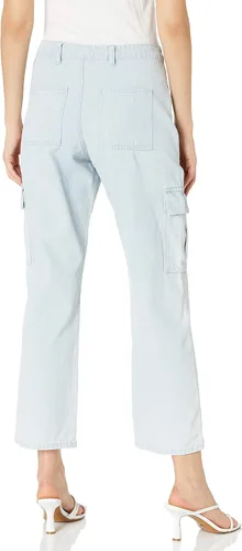 Vista 2 de KENDALL + KYLIE - Pantalón cargo para mujer, exclusivo de Tienda