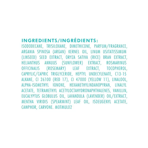 Vista 9 de Moroccanoil Tratamiento de aceite capilar Mist