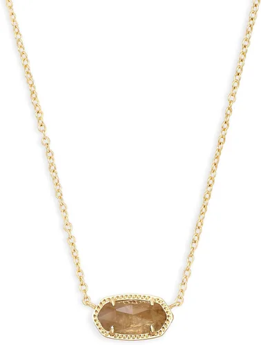 Vista 24 de Kendra Scott - Collar Elisa con dije para mujer, joyería de moda, chapado en oro de 14 quilates