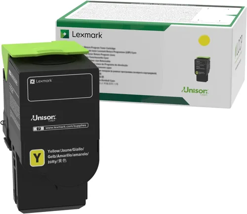 Vista 2 de Lexmark 78C1XK0 Cartucho de tóner negro extra alto rendimiento del programa de retorno