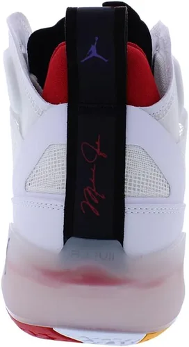 Vista 3 de Jordan Hombres Air 37 DD6958 160 Liebre - Talla 12, BlancoRojo verdaderoPlata claraBl
