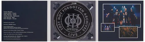 Vista 4 de Lost Not Forgotten Archives Images and Words - Live in Japan, 2017