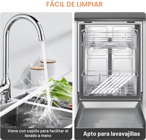 Vista 5 de Pajitas de repuesto reutilizables compatibles con Hydro Flask de boca ancha de 12 onzas para niños, paquete de 6 popotes sin BPA y cepillo