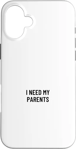 Vista 22 de iPhone 16 I need my parents Case