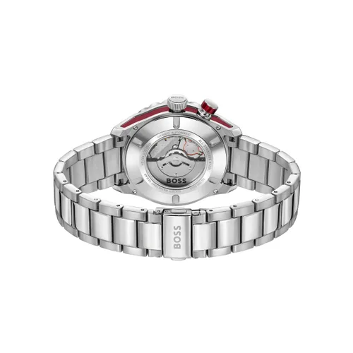 Vista 3 de Reloj Hombre Hugo Boss Rojo (Ø 42 mm)