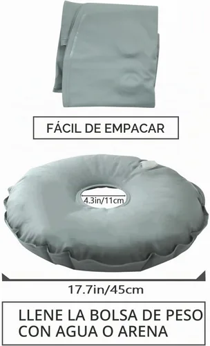 Vista 5 de Soporte de base cruzada para bandera de plumas, soporte de base de bandera de plumas, base de soporte en X para bandera de plumas, base de poste