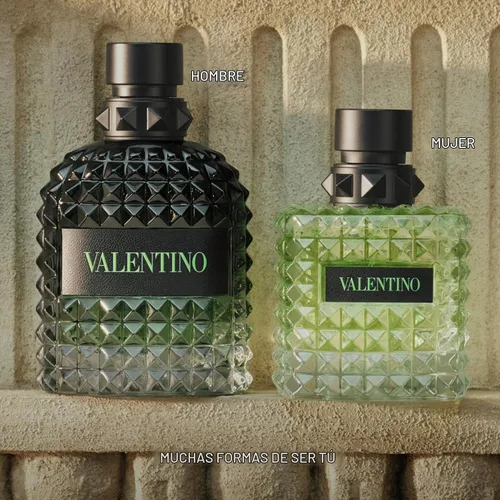 Vista 8 de Valentino Born In Roma Uomo Green Stravaganza Eau de Toilette Mens Cologne