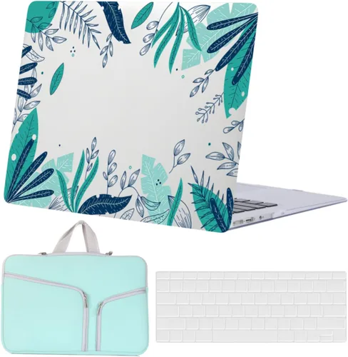 Vista 19 de Funda rígida compatible con MacBook Pro versión antigua de 13 pulgadas 2012 2011 2010 2009 2008 versión A1278 con CD-ROM, carcasa rígida de plástico