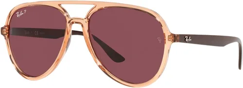 Vista 2 de Ray-Ban RB4376f - Gafas de sol Pilot de corte bajo