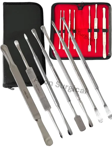 Vista 3 de ArTlAb -Elevadores dentales premium Extracción Extracción Osteotome Periotome Luxating Elevator Apical Spade Cryer Proximator Ascensor Implante