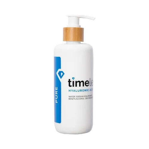 Vista 9 de Timeless Skin Care Suero 100% puro de ácido hialurónico, suero facial hidratante para el cuidado personal, sin fragancia, ácido hialurónico