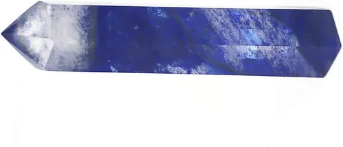 Vista 8 de DHLink Varita de cristal de cuarzo con bonito olor azul, 3.9 in