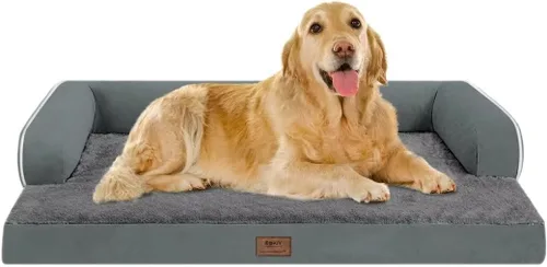 Vista 23 de Cama pequeña para perros y sofá para gatos, camas ortopédicas impermeables para perros pequeños, cama para gatos, sofá para mascotas cómodo