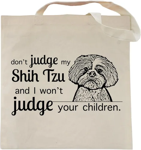 Vista 41 de Pet Studio Art Bolso tote Don't Judge My Dog