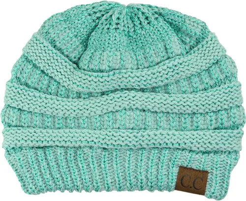 Vista 169 de C.C Trendy Warm Chunky Soft Stretch Cable Knit Beanie