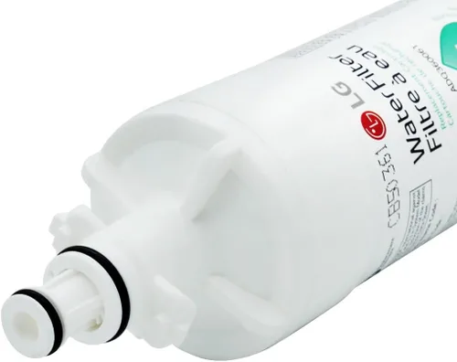 Vista 6 de LG LT700P - Filtro de agua de repuesto para refrigerador de 6 meses / 200 galones (NSF42 y NSF53) ADQ36006101, ADQ36006113, ADQ75795103