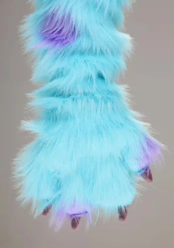 Vista 5 de Disfraz con Capucha Sulley de Monsters Inc de Disney para Niños Multicolor